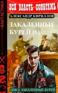 Закаленные бурей. Книга 6 - Александр Кириллов