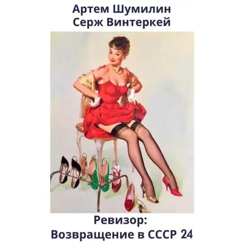 Ревизор: возвращение в СССР. Книга 24 - Серж Винтеркей, Артем Шумилин