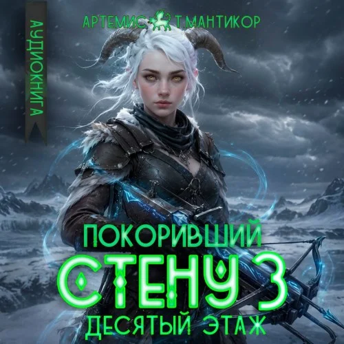 Покоривший СТЕНУ. Книга 3. Десятый этаж - Артемис Т.Мантикор